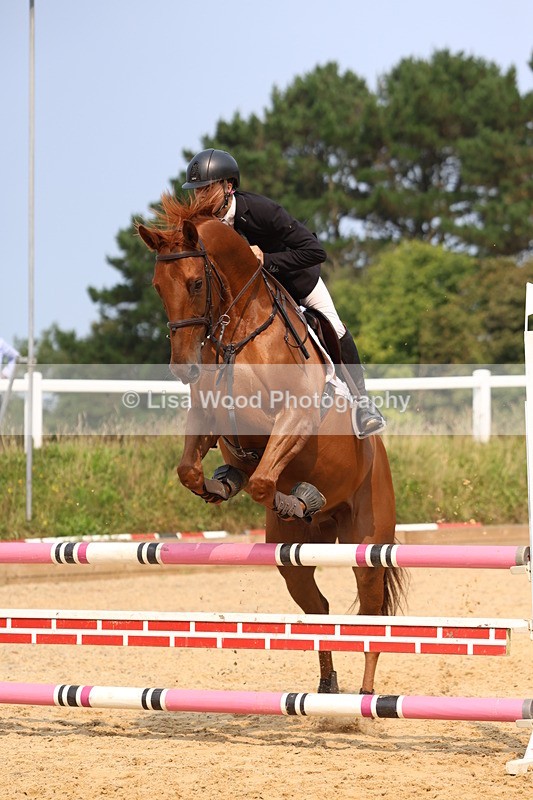 3E7A1259 - Class 4: Senior British Novice/90cm open