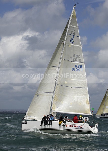 120630 Red Arrow GBR9109T  _MG_5451 - ROUND THE ISLAND RACE - 30th June 2012