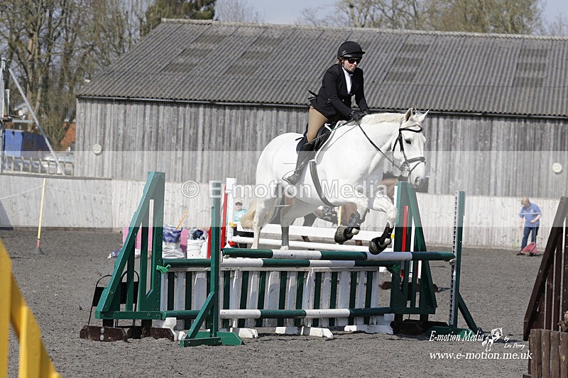 _EST1927 - Bourne Valley Riding Club Winter Showjumping 27/03/22