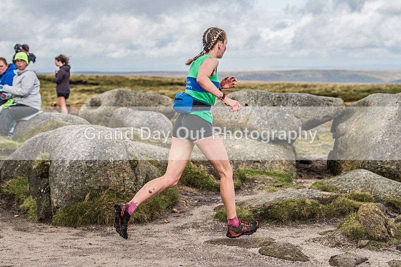 Shelf Moor Women-22 - Shelf Moor Fell Race (Women's Race) Saturday 23rd September 2023