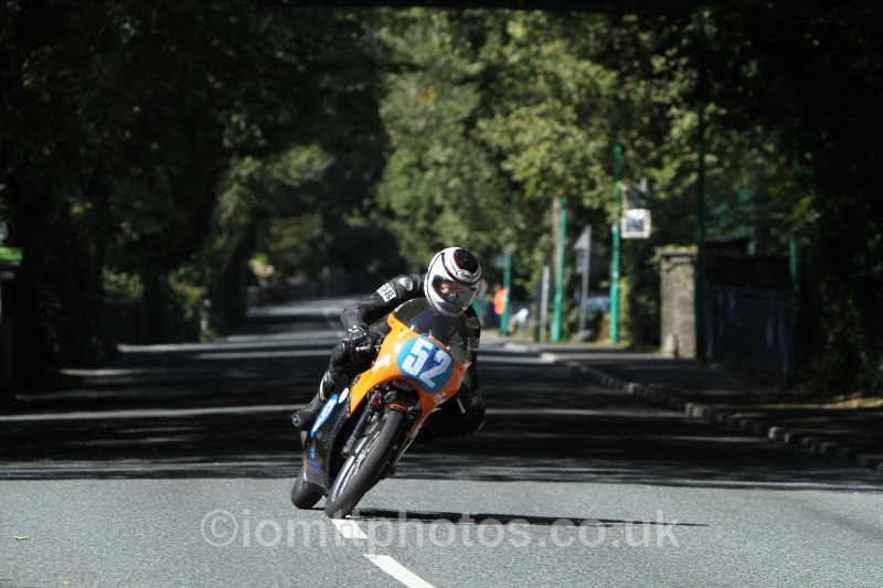 Russell Roebury - Okells 350cc Classic TT