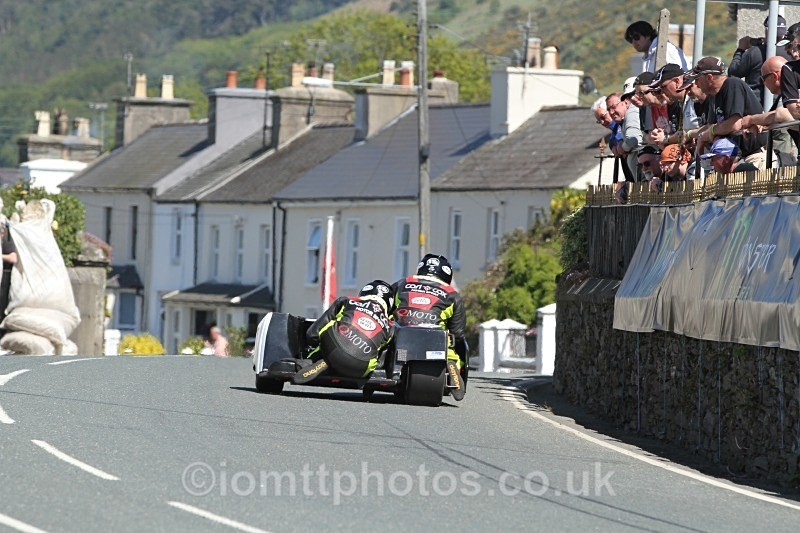 Colin Buckley*/ Robbie Shorter* - Sure Sidecar Race 2