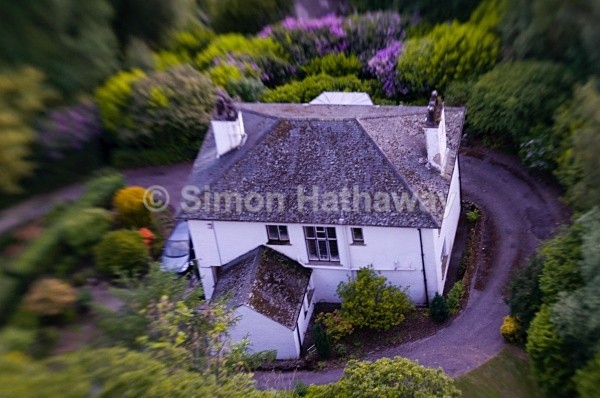 Lakeland Home - English Lake District from Hot Air Balloon