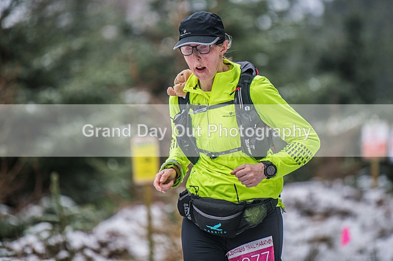 Glentress-1402 - High Terrain Events Glentress 10K 21K & 42K Trail Races Sunday 16th February 2025