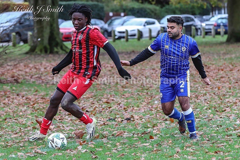 9KJS1550 - Nene League Sunday 16th November 2025 Abington Park