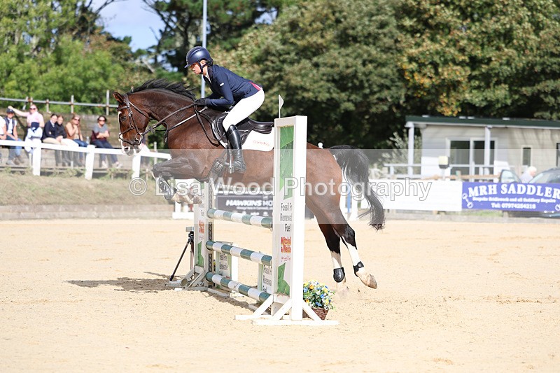 3E7A1992 - Class 4: Senior British Novice/90cm open
