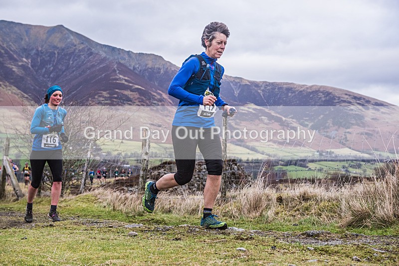 Kong CH-226 - Kong Running Clough Head Fell Race Saturday 4th February 2023