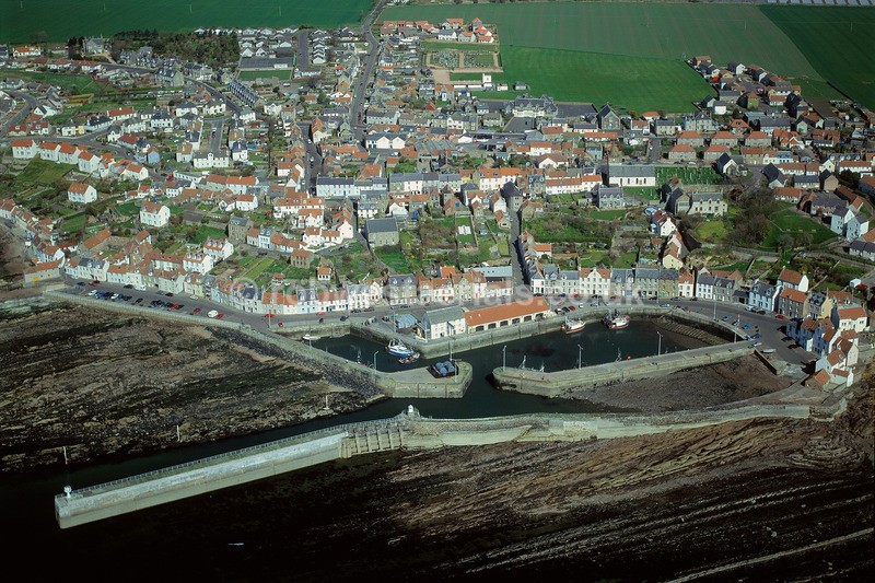 A00013C Pittenweem harbour - East and north coastlines