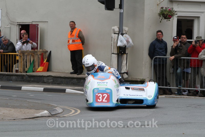 Andy King & Ben Hughes - Sure Sidecar Race 2
