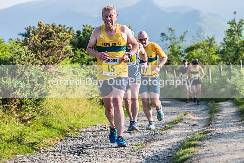 Round Latrigg-301 - Round Latrigg Fell Race Wednesday 11th June 2025
