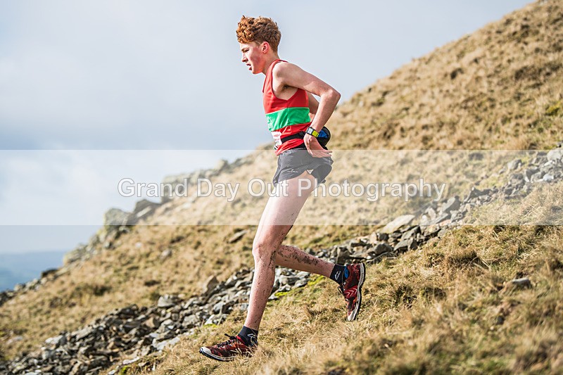 Barbondale-384 - Kendal Winter League Barbondale Junior & Senior Fell Races Sunday 11th February 2024