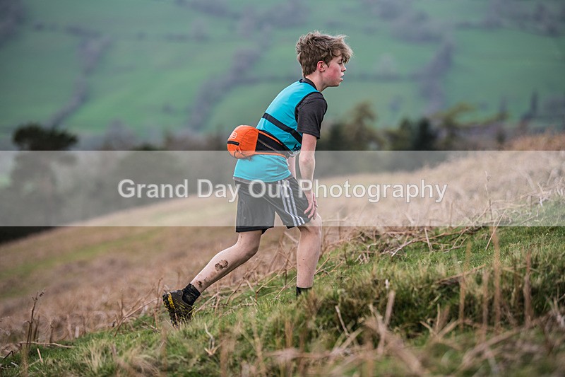 Arant Haw Juniors-102 - Kendal Winter League Arant Haw (Junior Races) Sunday 14th April 2024