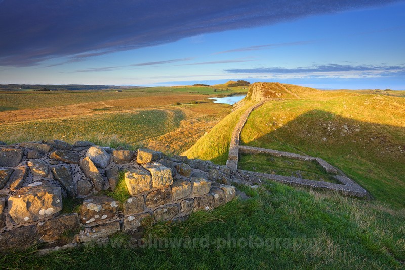 Milecastle 39 near Steel rigg, Hadrians Wall    ref 5494 - Northumberland