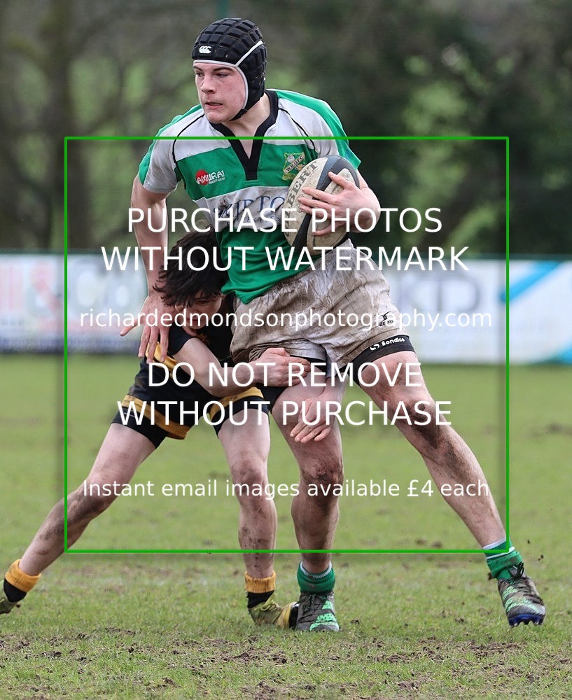IMG_7728 - Kendal Rugby Under 16's vs Wharfedale (26/3/23)
