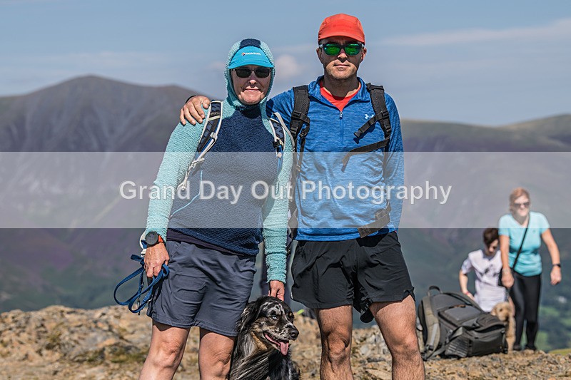 Barrow -530 - Barrow Fell Race, Monday 25th August 2025