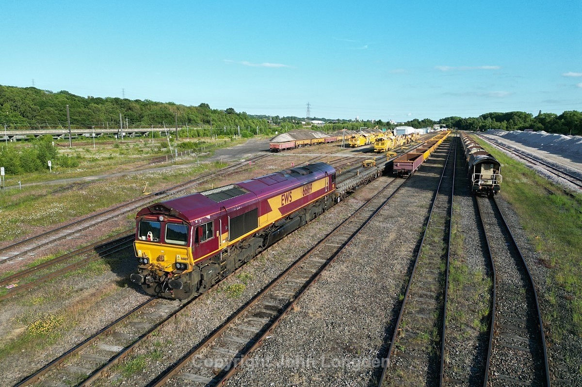 JL - 24.6.24 66169 Tyne Yard VQ - Latest shots
