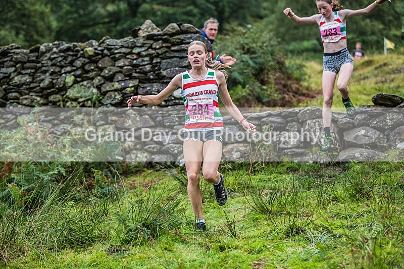 Grasmere U17-66 - Grasmere Sports Under 17 Fell Race Sunday 25th August 2024