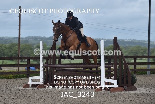 JAC_3243 - CLASS 8 BHS Scotland Riding Club Working Hunter Qualifier