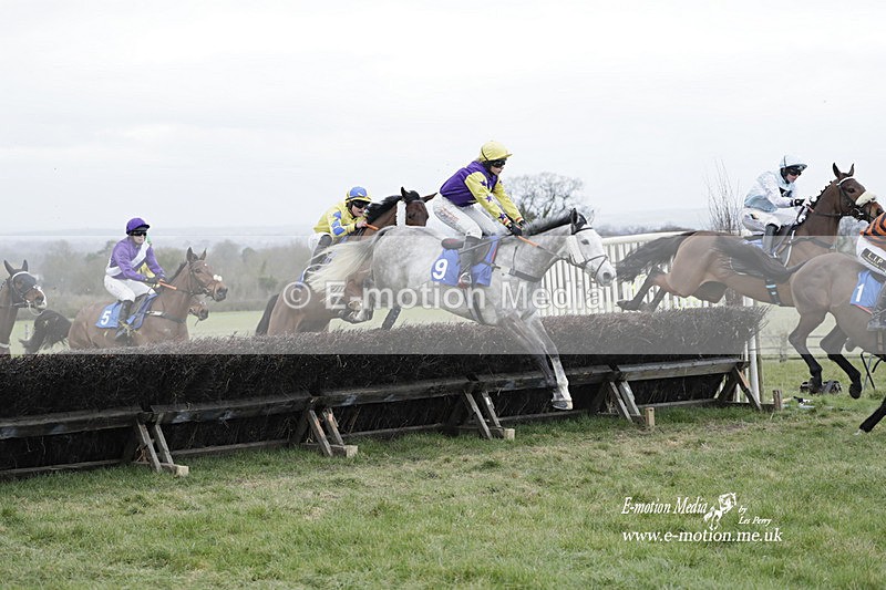 PtP 250223 0685 - Kimblewick Hunt Point-to-Point Kingston Blount 25/02/23