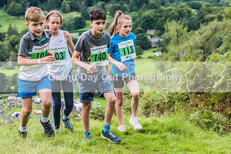 Grasmere-100 - Grasmere Sports Junior & Senior Fell Races Sunday 27th August 2023