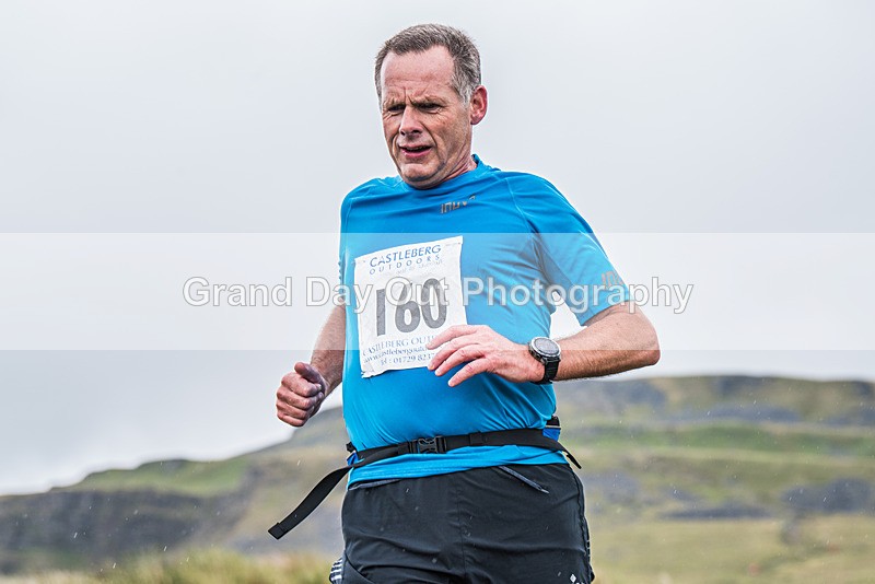 Ingleborough-733 - Ingleborough Mountain Race Saturday 15th July 2023