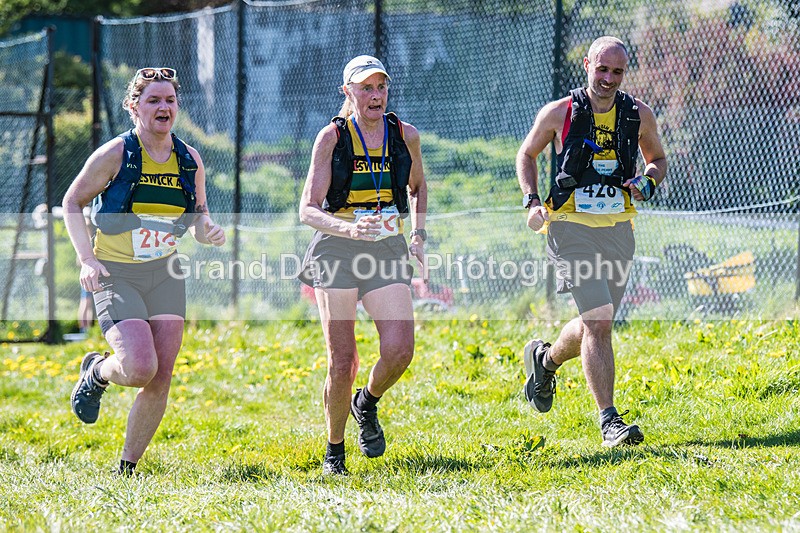 The Finish-1063 - The 3 Peaks Race Saturday 25th April 2026 - The Finish