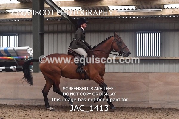 JAC_1413 - CLASS 9 BHS Scotland Riding Club Working Hunter Qualifier (1.00m)