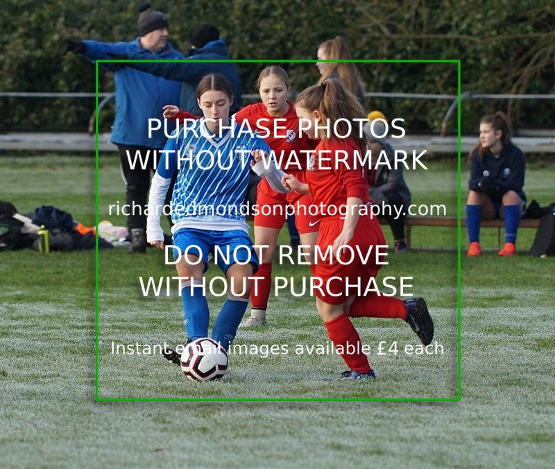 DSC01479 - Wattsfield Girls Under 15 v Penwortham (Sunday 19 January 2020)