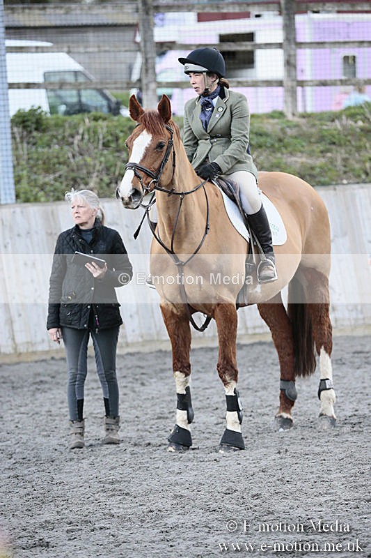 BVRC SJ 170319 496 - Bourne Valley Riding Club Showjumping 17/03/19