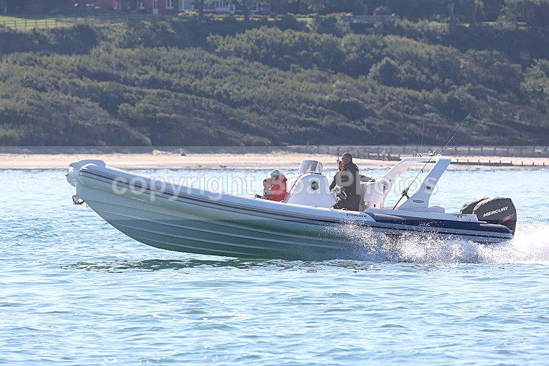 150906 KATIE - STINGHER RIB WT7A0473 - RIBs, Tenders, Dories, Dinghies