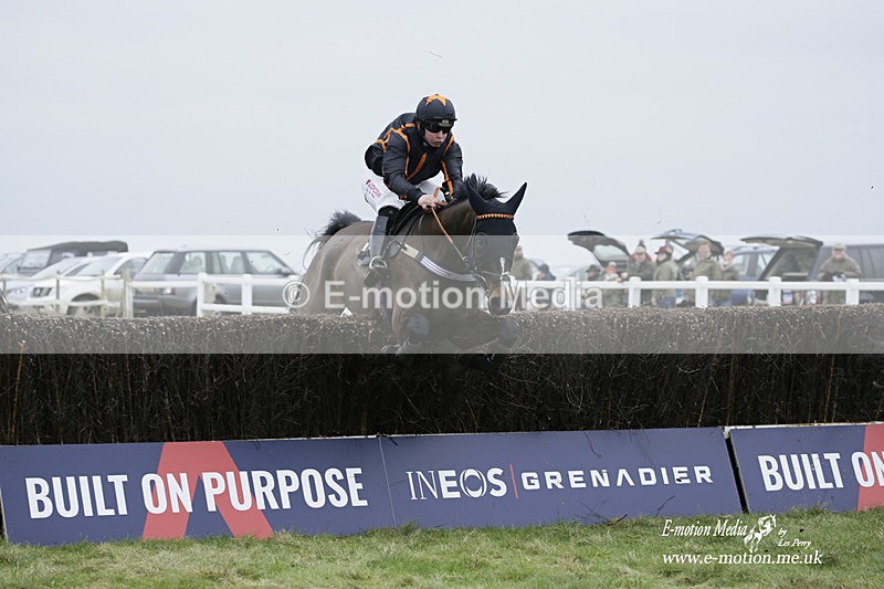 PtP 220122 373 - Royal Artillery Hunt Point-to-Point  - Larkhill Racecourse 22/01/22