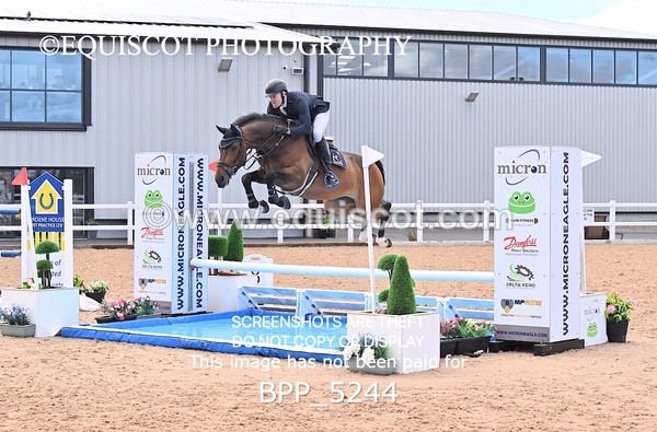 BPP_5244 - CLASS 8 THURS HOYS GFS Saddles Senior Newcomers Second Round