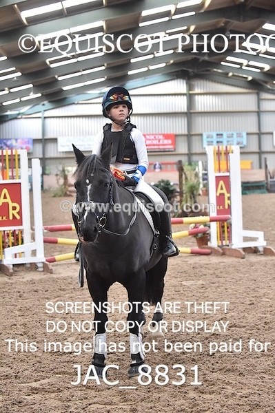 JAC_8831 - CLASS 2 - ARENA EVENTING PONY CLUB QUALIFIER 70CM
