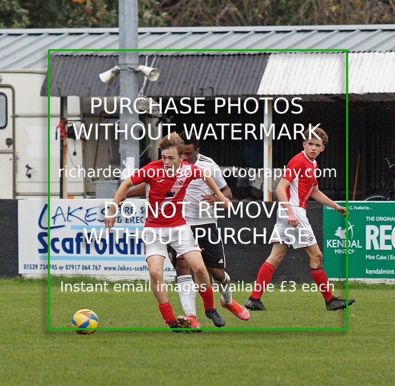 DSC03476 - Morecambe U18 v Accrington (23/10/21)