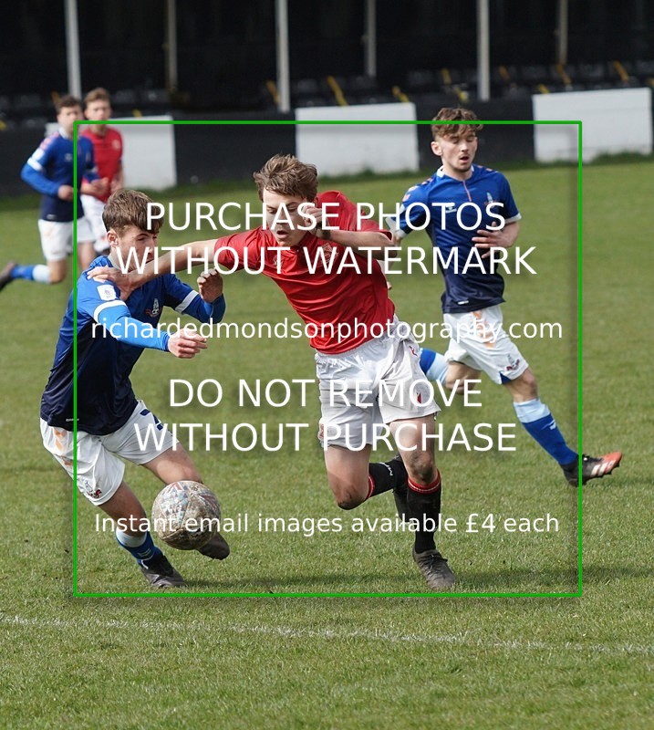 DSC05638 - Morecambe U18 v Oldham Athletic U18 (27/3/21)