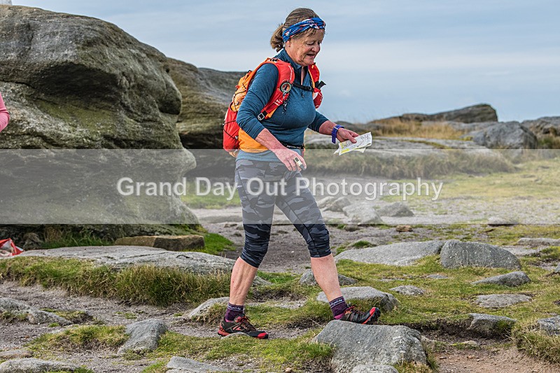 Kong MMM-438 - Kong Mini Mountain Marathon Peak District Sunday 25th September 2022