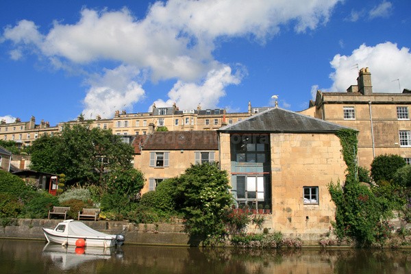 Bath Canal   _BA057 - Bath landscape Photography