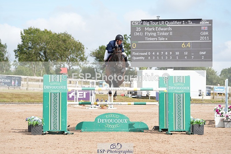 250718-160553-12336 - Cls 6, 3 Star Big Tour LR Qualifier Start til Break