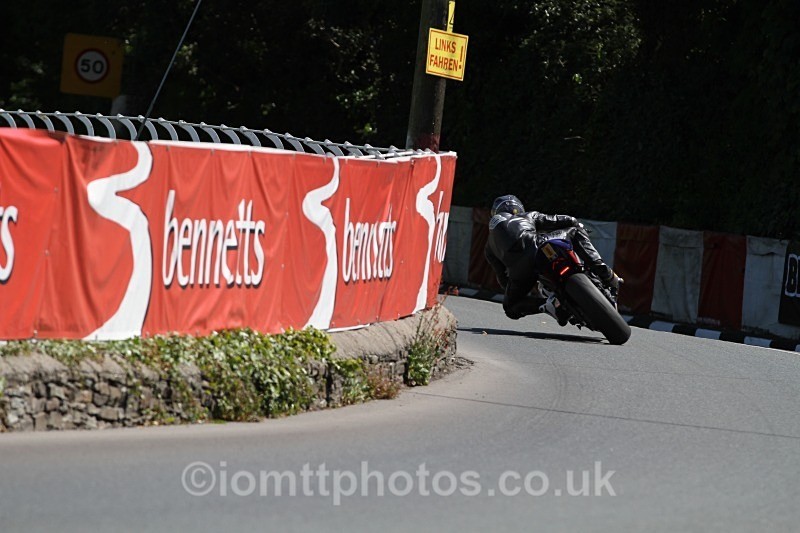 Guy Martin - Monster Energy Supersport Race 2