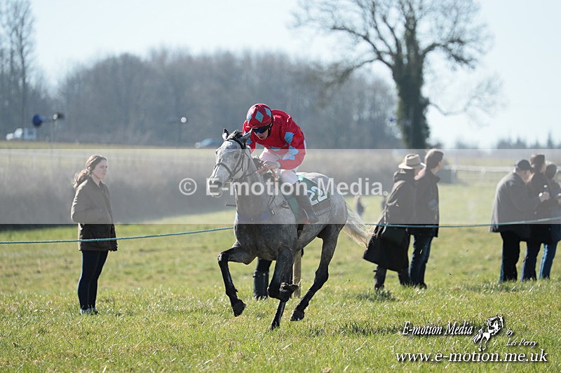 PR 010325 233 - Pony Racing from Beaufort Races Didmarton 01/03/25