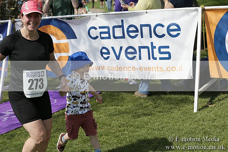 CAD 190419 1652 - Cadence Events    Good Friday 10 Miler 19/04/19