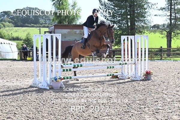BPP_2072 - CLASS 1  FRI Club 80cms Open