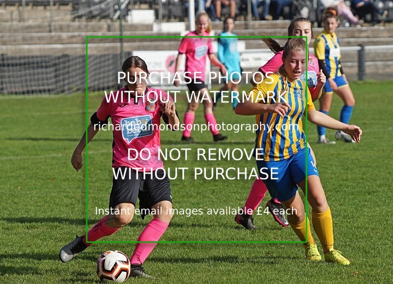 DSC02729 - Kendal Town Under 18 Girls v Euxton