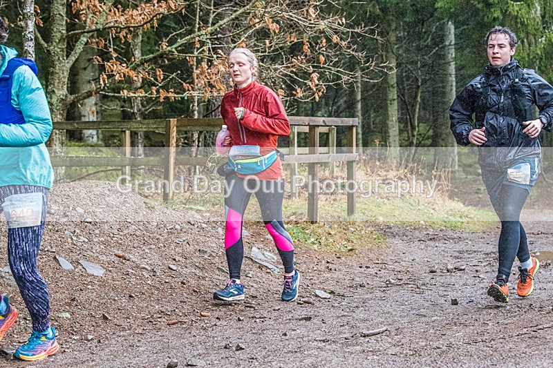 Glentress 21  10K-553 - High Terrain Events Glentress 21 & 10K Trail Runs Saturday 18th February 2023