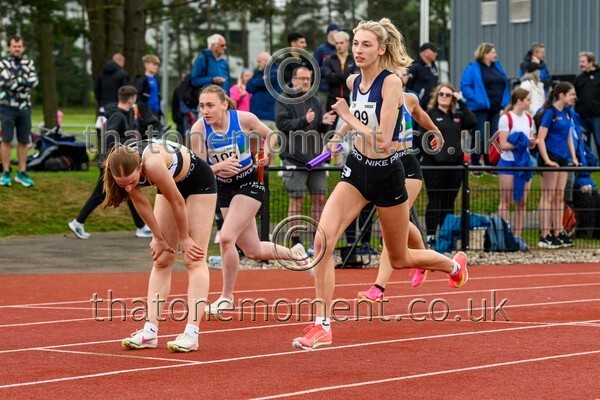 Relays25-917715 - Track Female Set Two