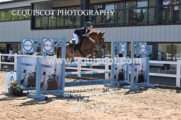BPP_1285 - THU CLASS 2 Junior 1.15m Open/Inc Pony 1.15m Members Cup **Viewing/Selection class for 148 Debut tea