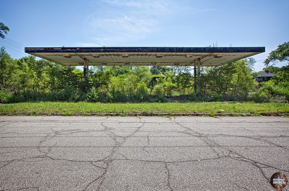 Gary, Indiana | Amoco Gas Station - Gary, Indiana
