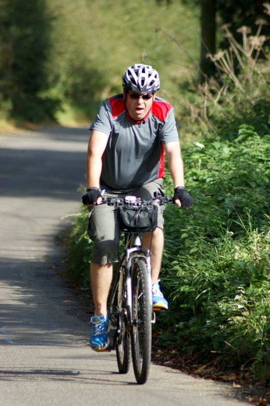 3082 Team 2 The last pull! - FFP Charity Bike Ride 2014