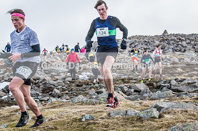 Carrock-173 - Carrock Fell Race Sunday 12th March 2023