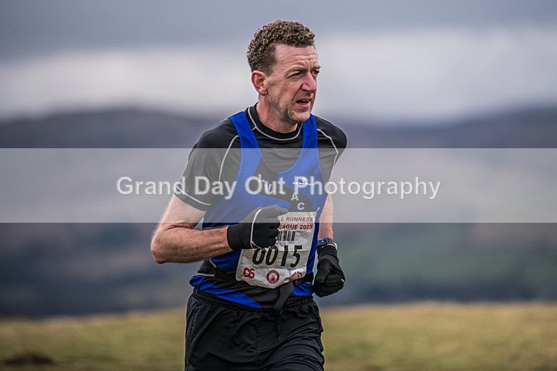 Cunswick -477 - Kendal Winter League Cunswick Scar Senior Fell Race Sunday 26th January 2025